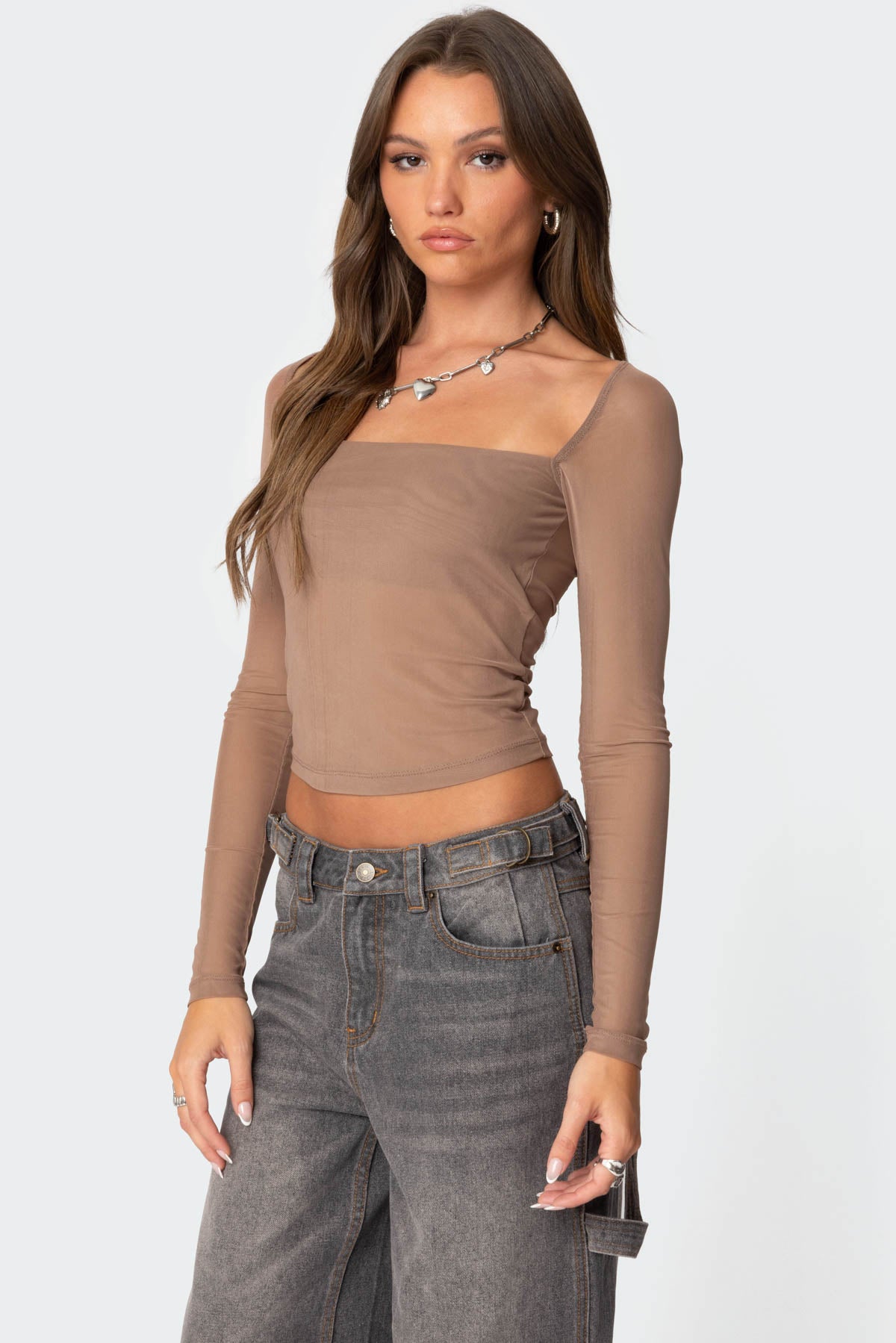 Marta Mesh Top - Image 3