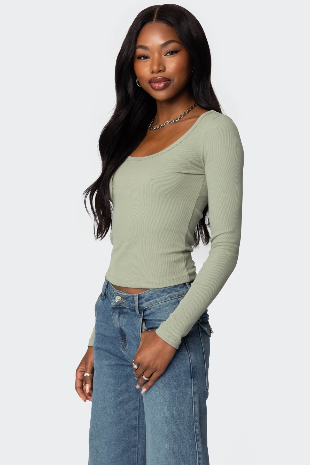 Makenna Scoop Neck Top - Image 3