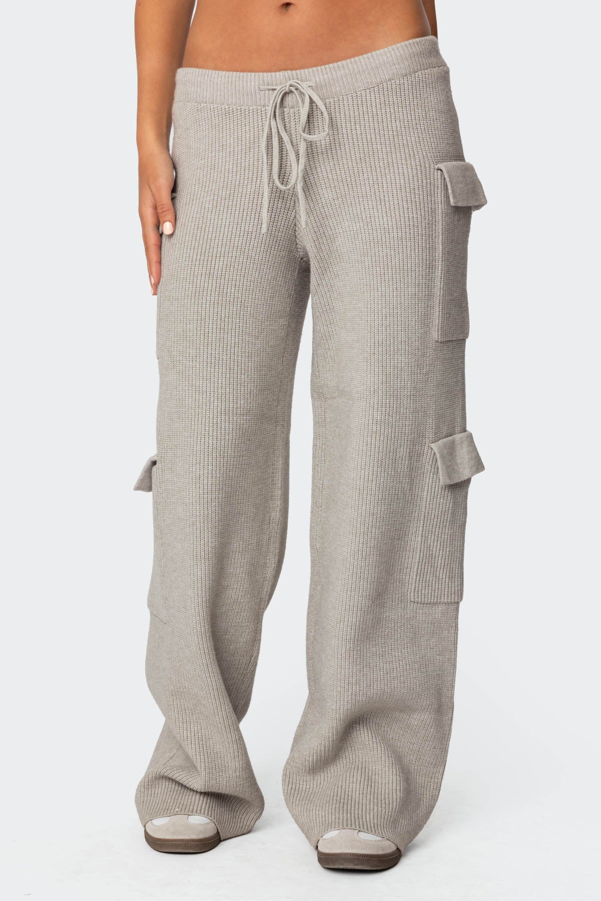 Wynter Knit Cargo Pants - Image 2