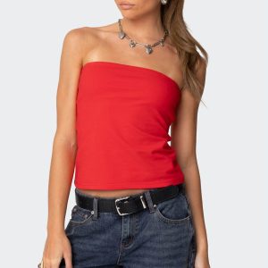 Built In Bra Tube Top