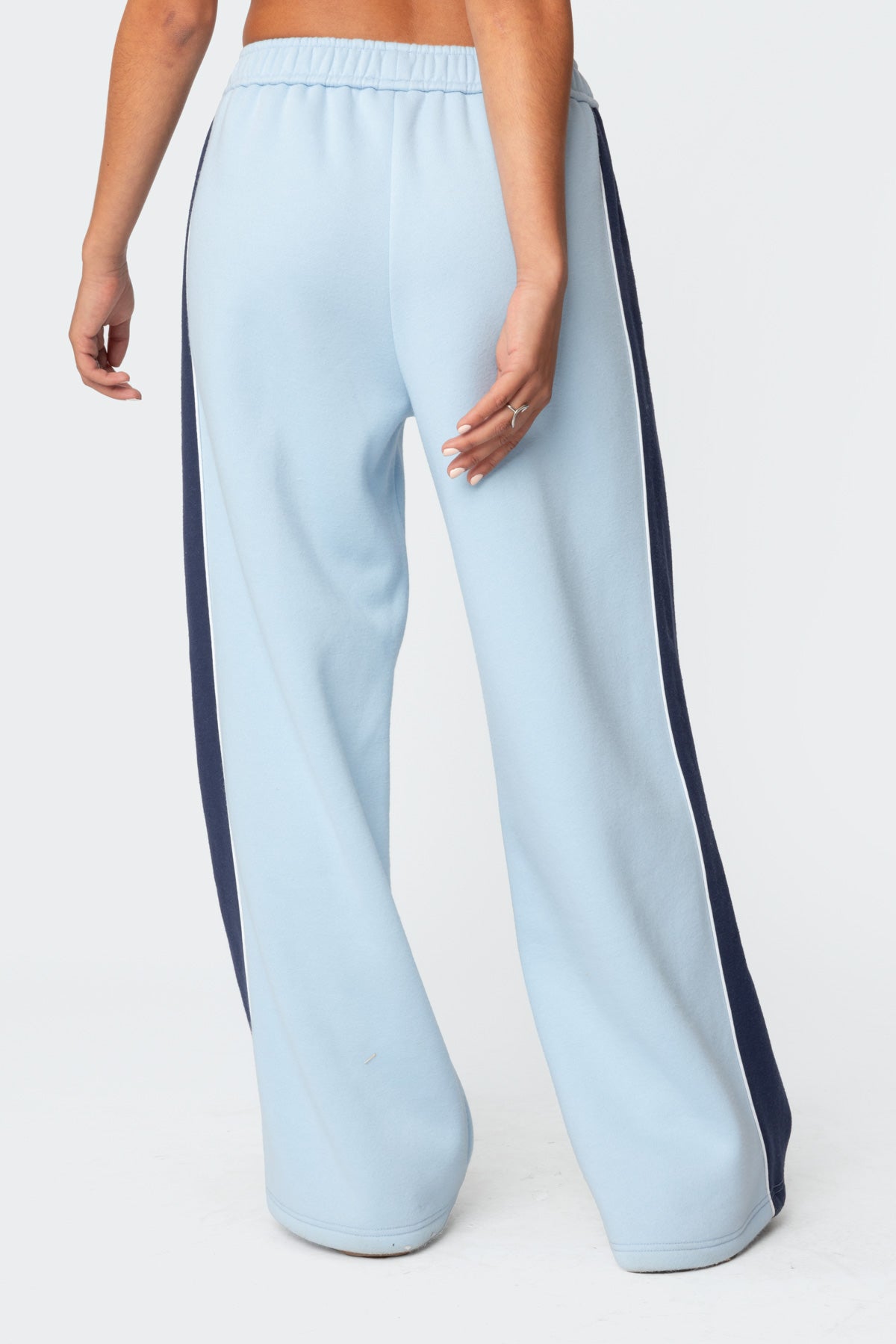 Contrast Panel Sweatpants - Image 5
