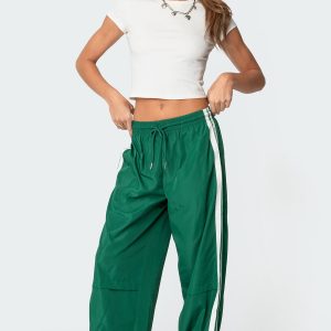 Fauna Nylon Track Pants