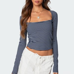 Alex Striped Top