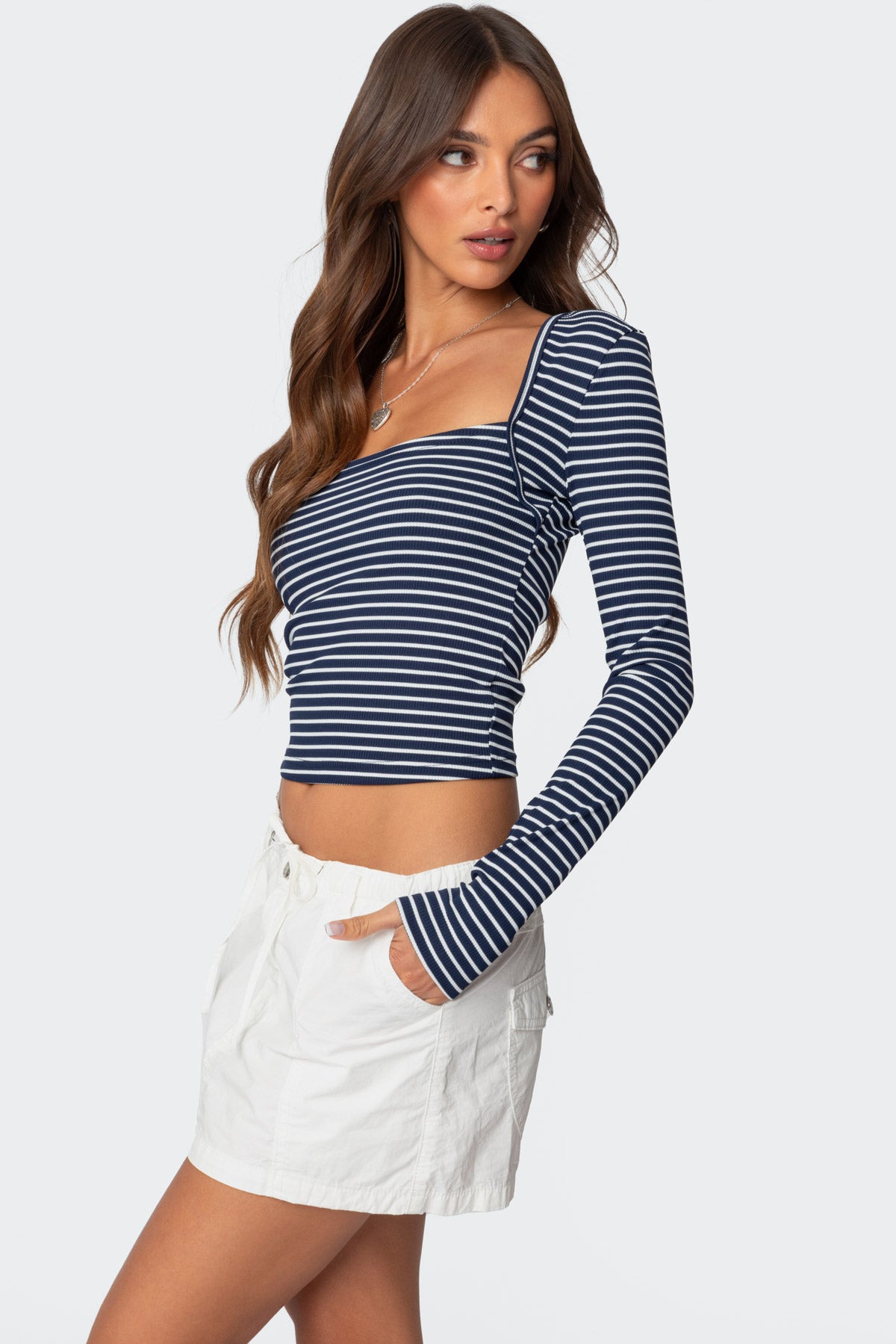 Alex Striped Top - Image 3