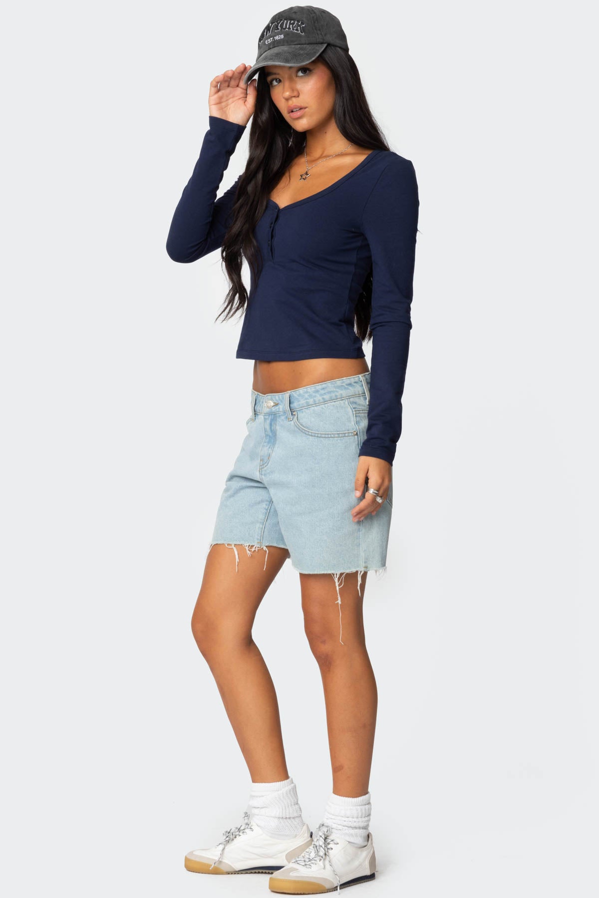 Leah Henley Top - Image 2