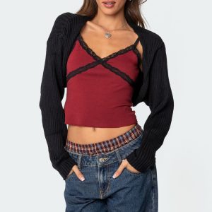 Anya Shrug Sweater