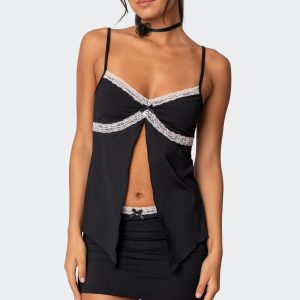 Sorely Split Front Top