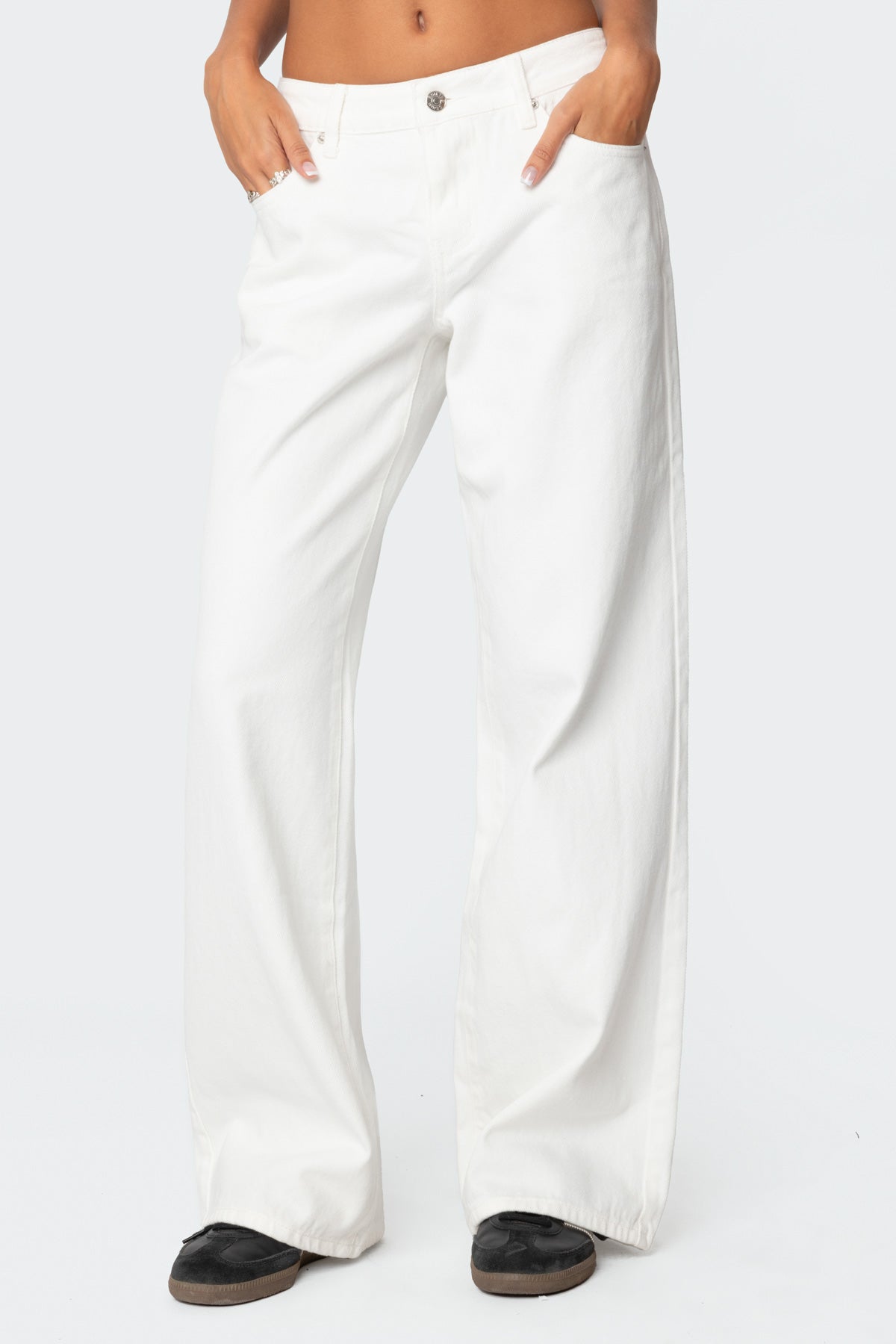 Roman Low Rise Slouchy Jeans - Image 2