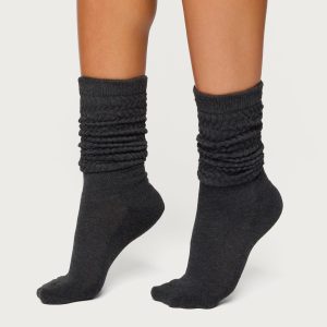 Slouchy Scrunch Socks