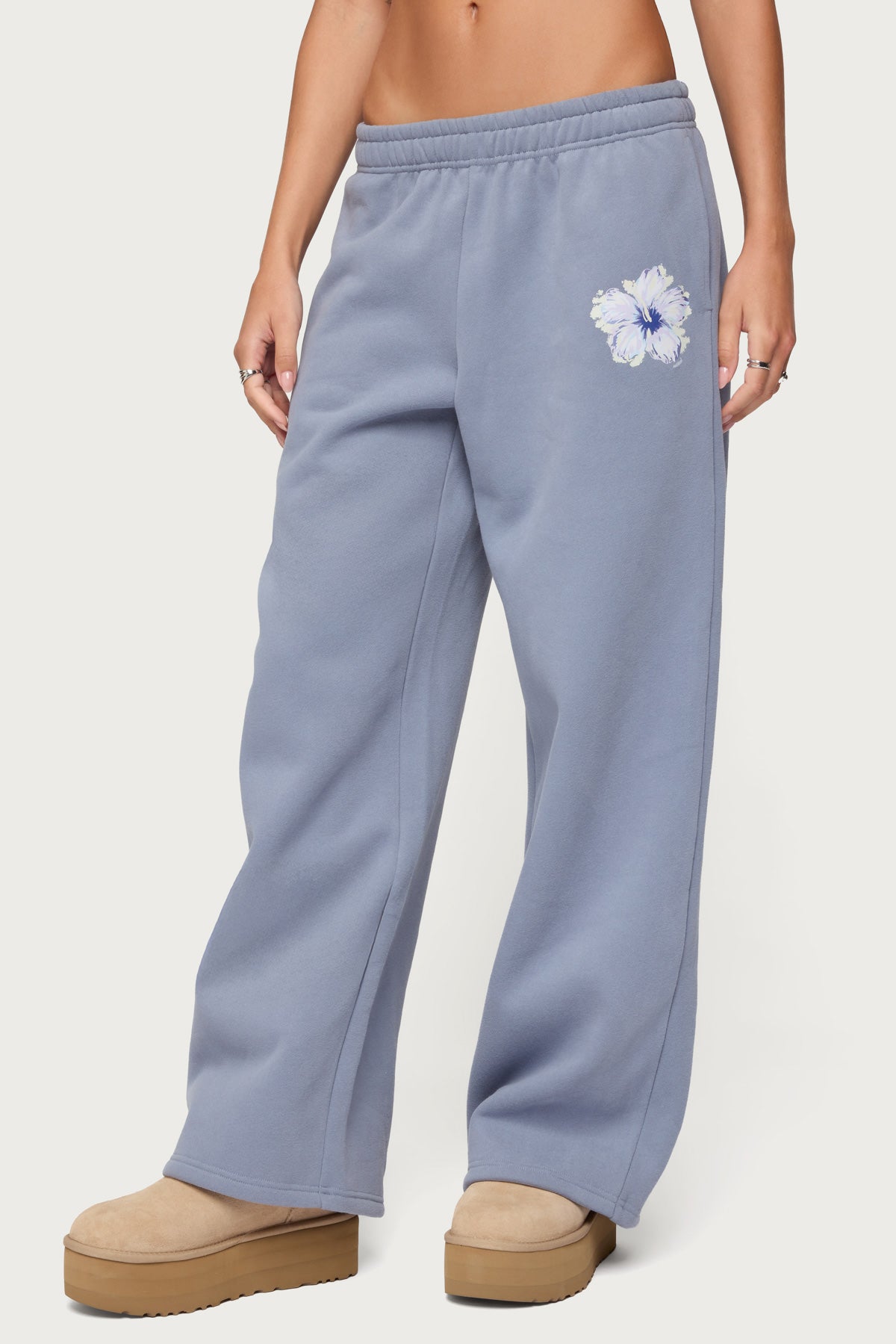 Tropical Bloom Sweatpants - Image 2