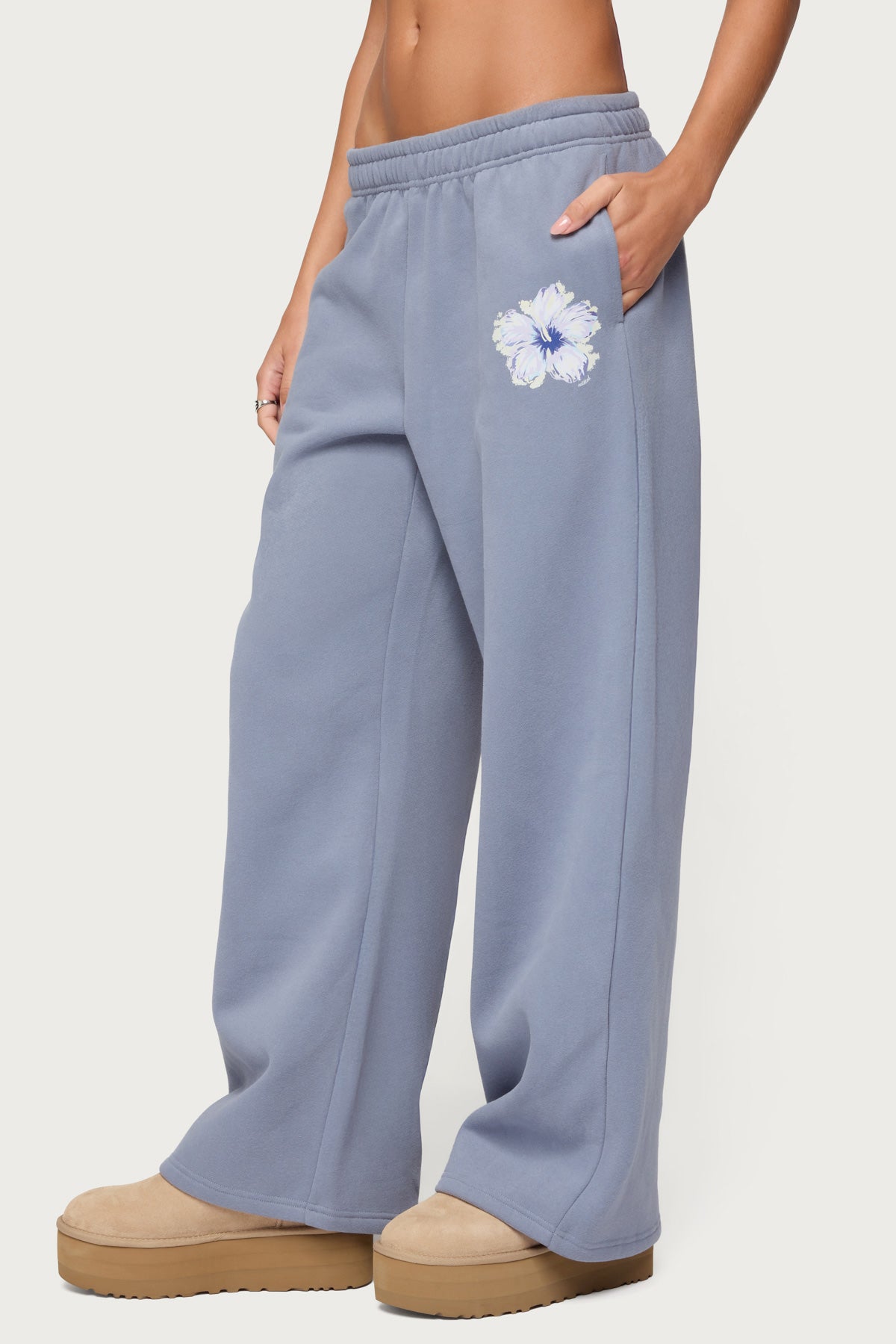 Tropical Bloom Sweatpants - Image 3