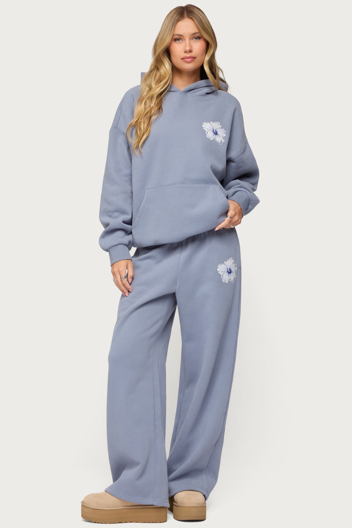 Tropical Bloom Hoodie - Image 2