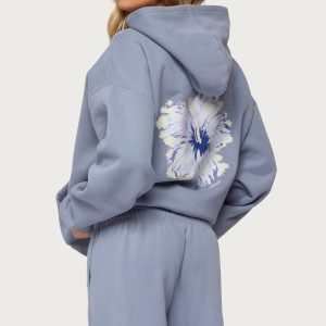 Tropical Bloom Hoodie
