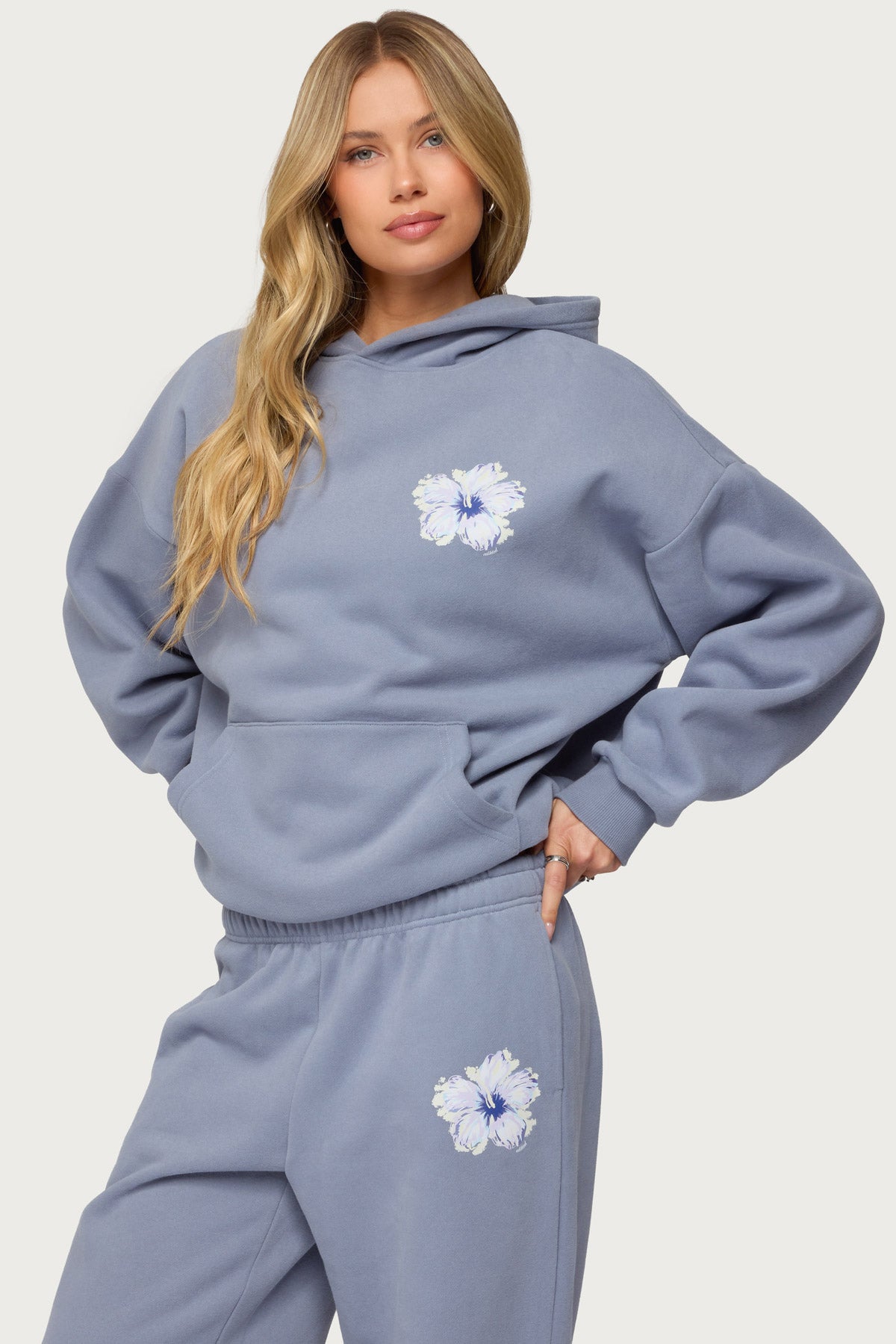 Tropical Bloom Hoodie - Image 4