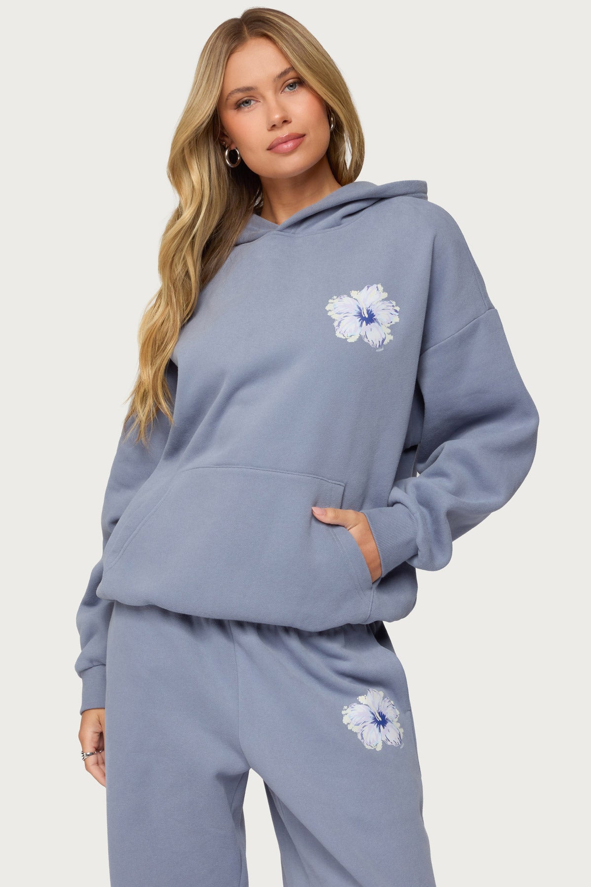 Tropical Bloom Hoodie - Image 3