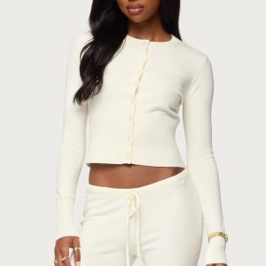 Montanna Rib Knit Cardigan