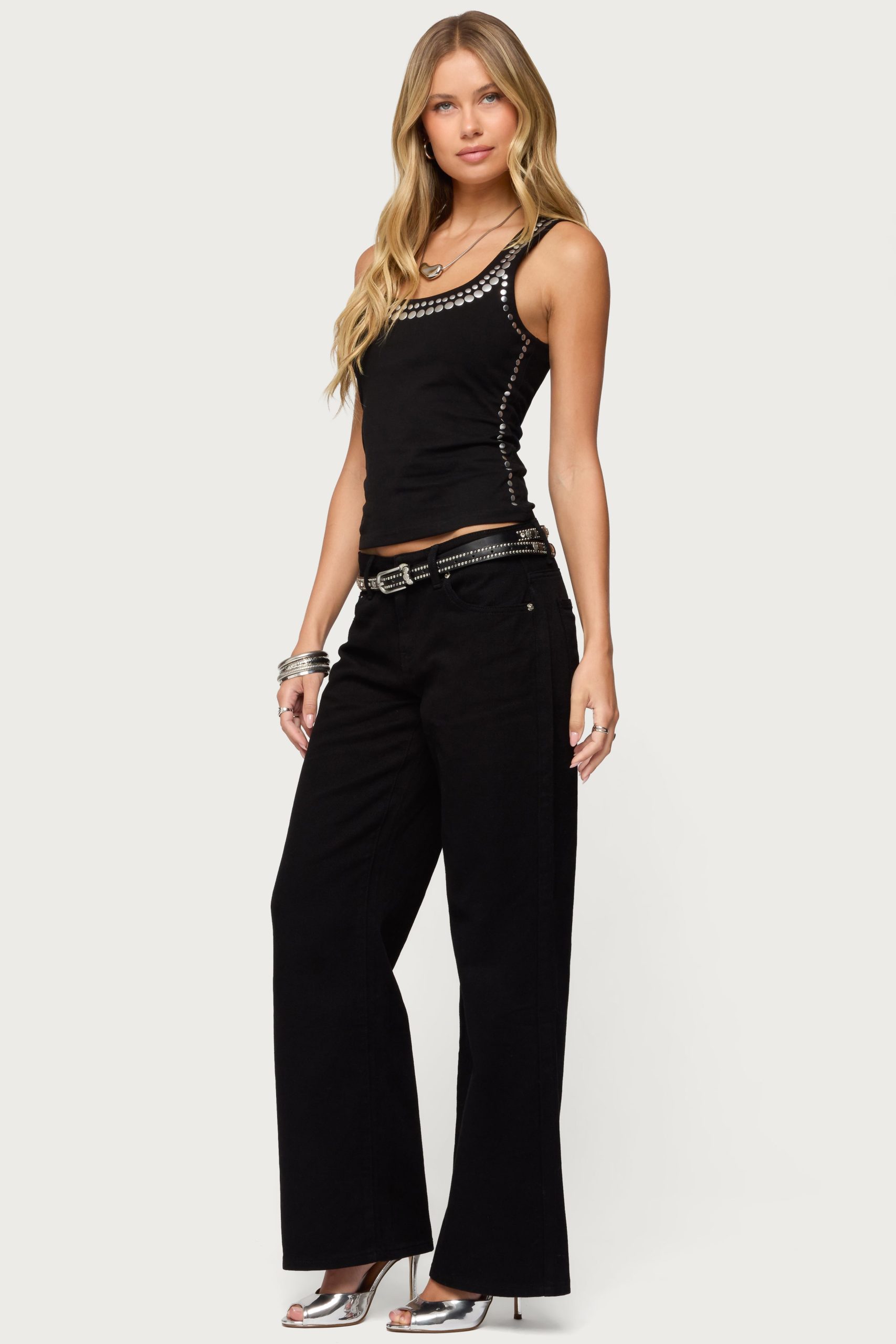 Roman Low Rise Slouchy Jeans - Image 3