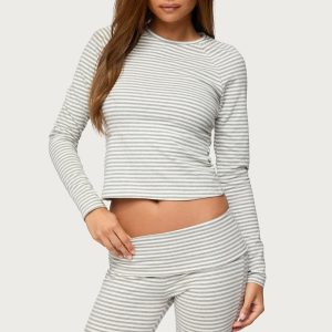 Kaeli Stripey Long Sleeve T Shirt