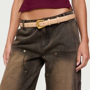 Back To Basics Faux Leather Belt