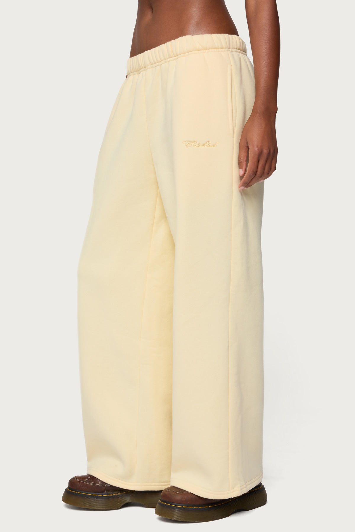 Basic Girl Wide Leg Edikted Sweatpants - Image 5