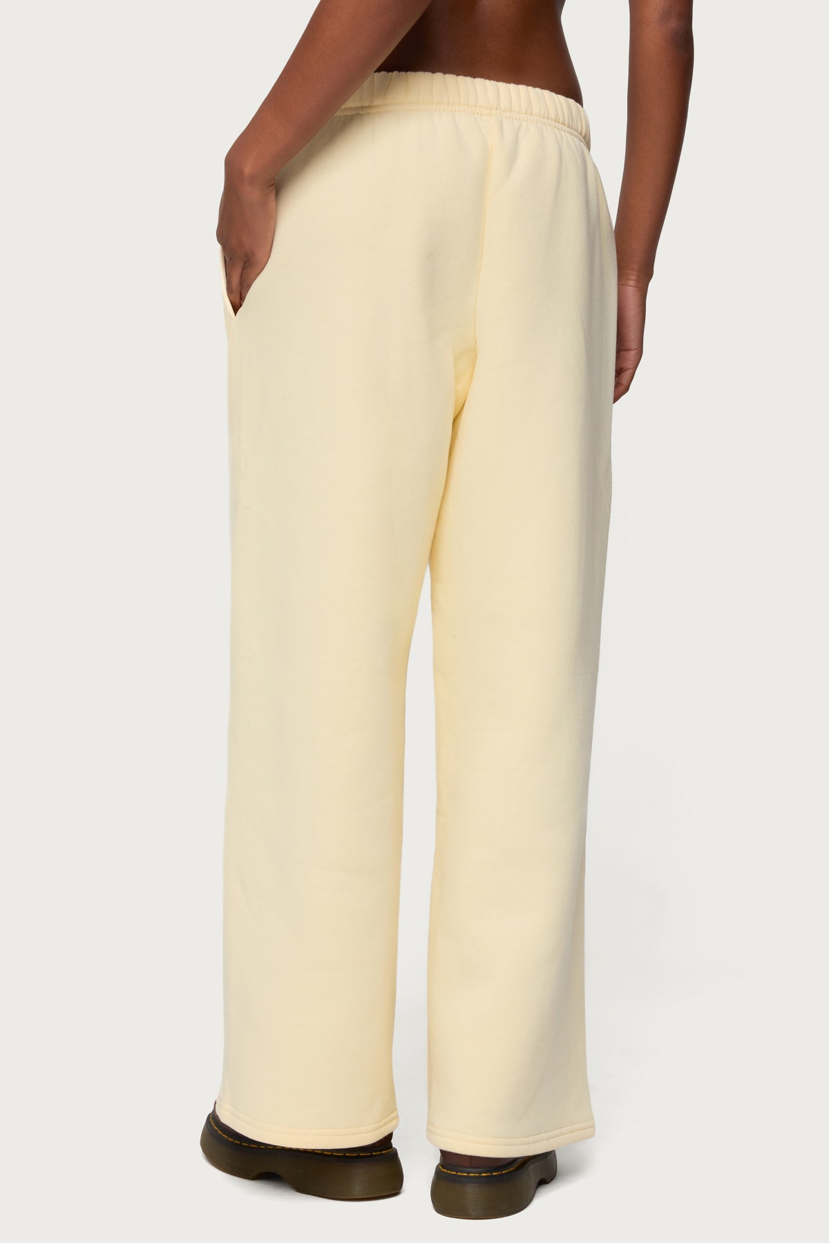 Basic Girl Wide Leg Edikted Sweatpants - Image 6
