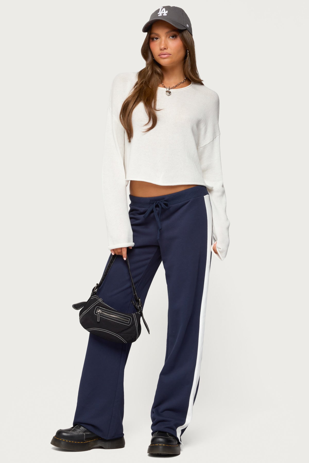 Baker Contrast Striped Sweatpants - Image 5