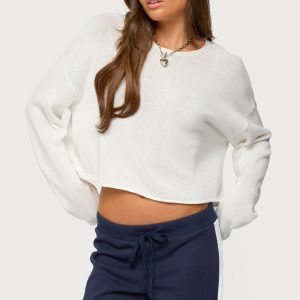 Leta Knit Long Sleeve Top