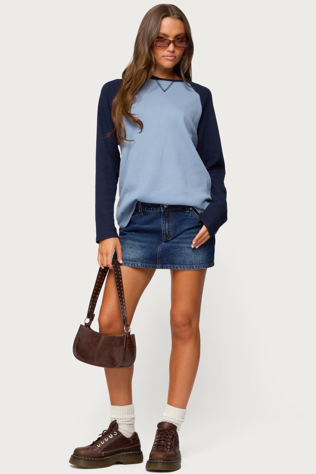 Me Time Oversized Waffle Top - Image 2