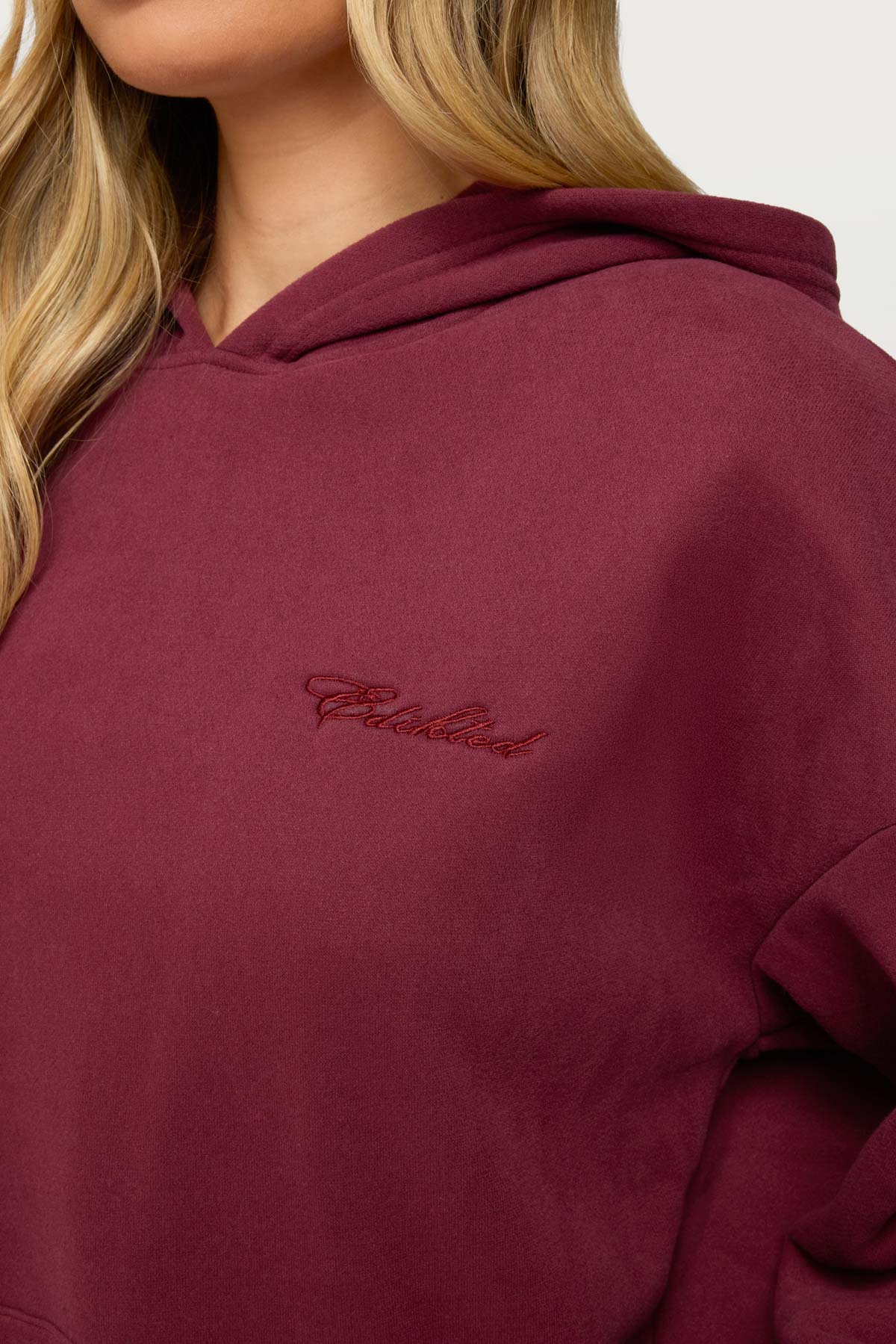 Basic Girl Oversized Edikted Hoodie - Image 2