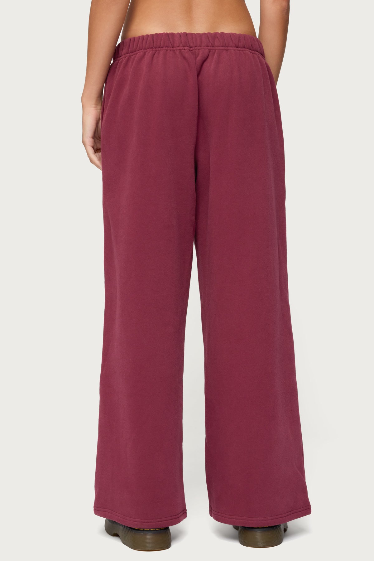 Basic Girl Wide Leg Edikted Sweatpants - Image 5