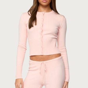 Montanna Rib Knit Cardigan