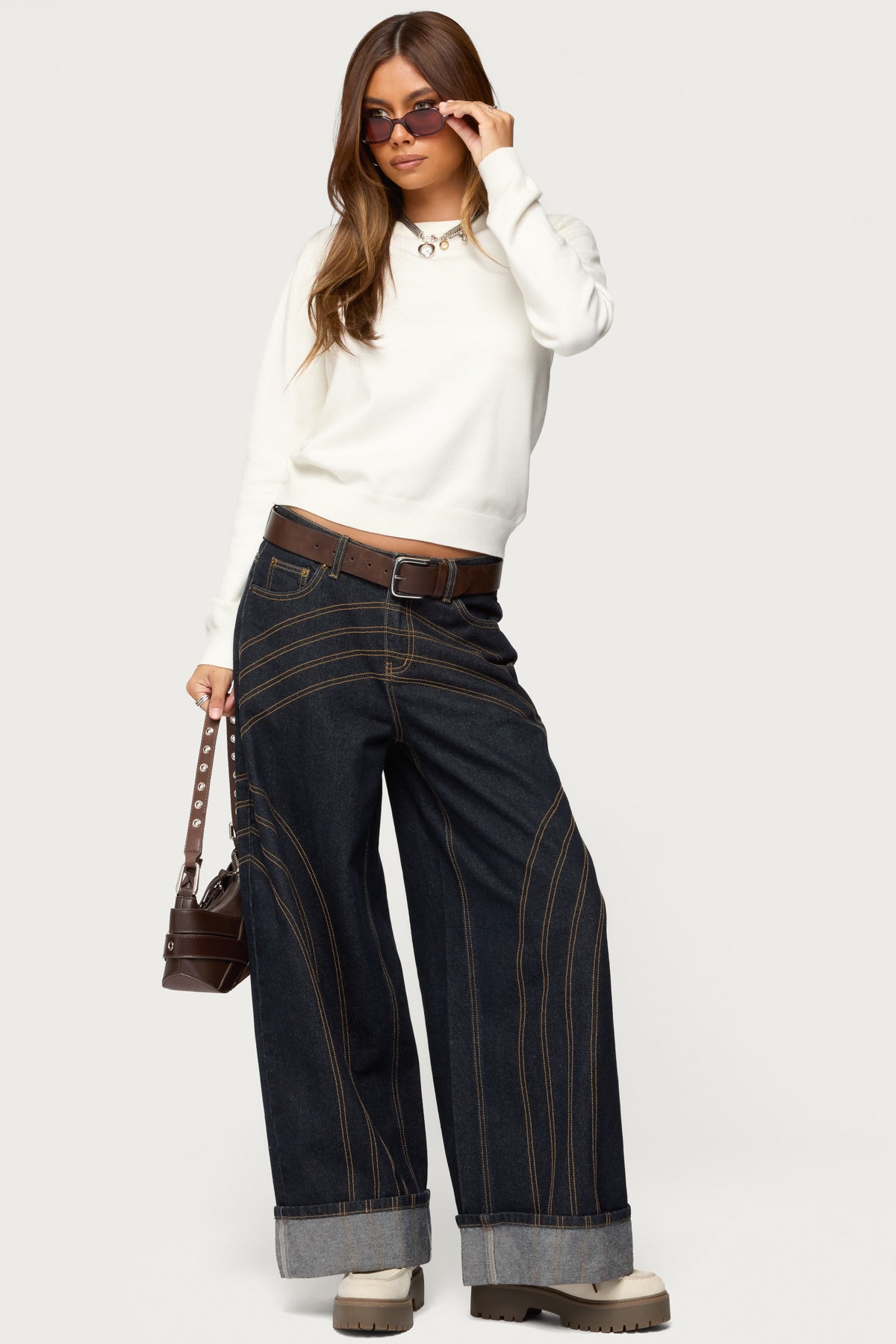 Lizzey Crewneck Sweater - Image 3