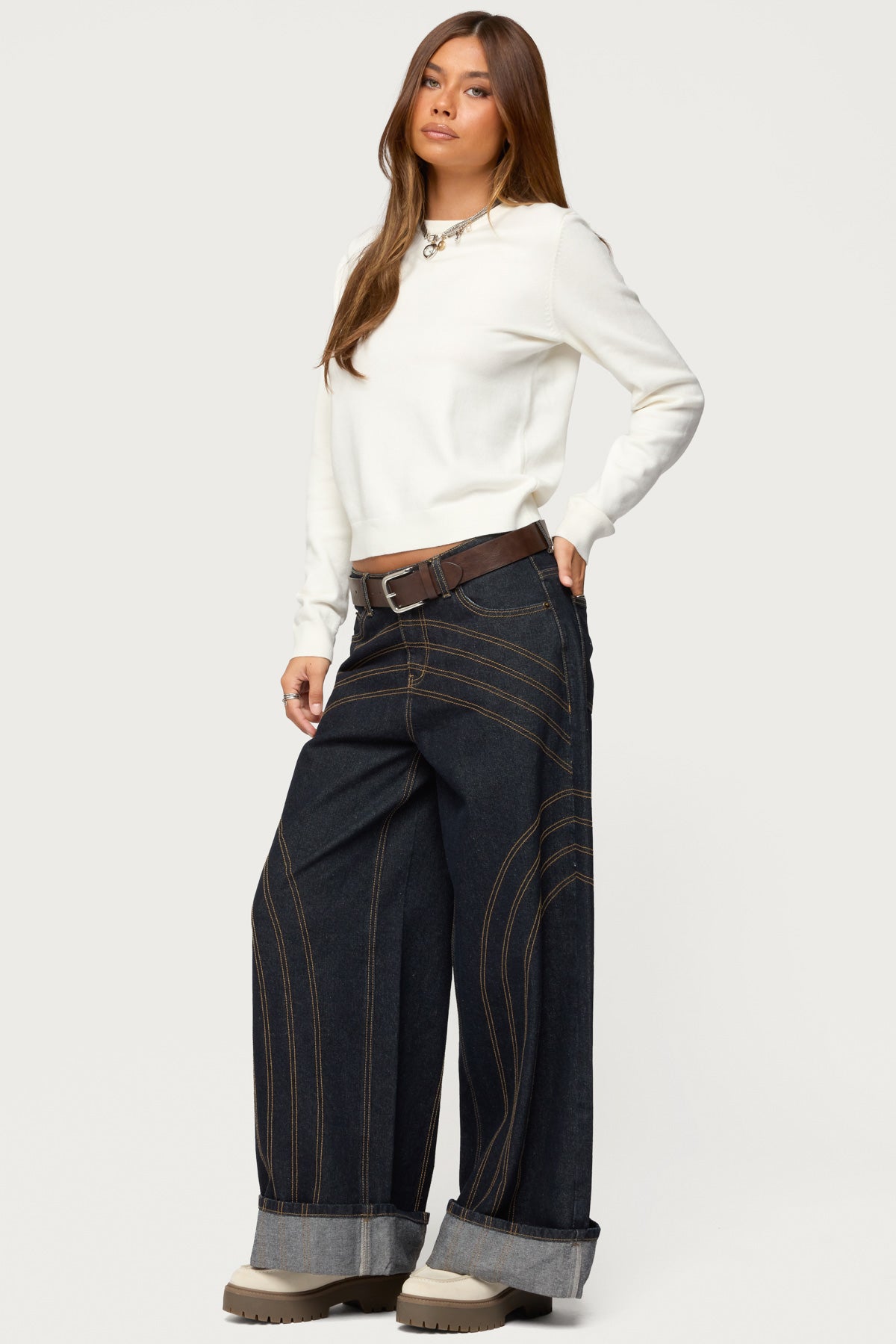 Lizzey Crewneck Sweater - Image 5