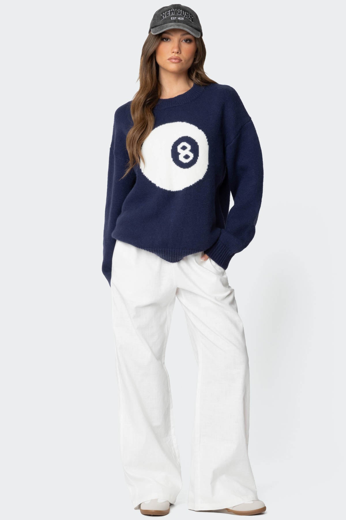 Alexa Linen Blend Pants - Image 4