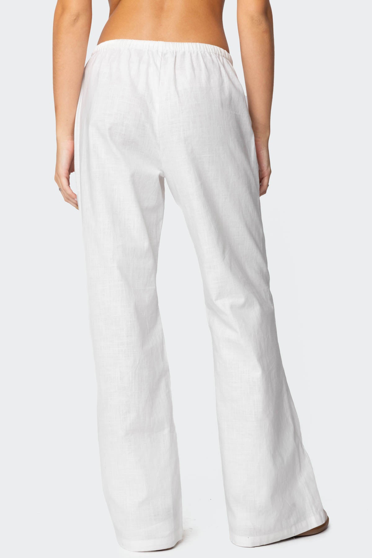 Alexa Linen Blend Pants - Image 5