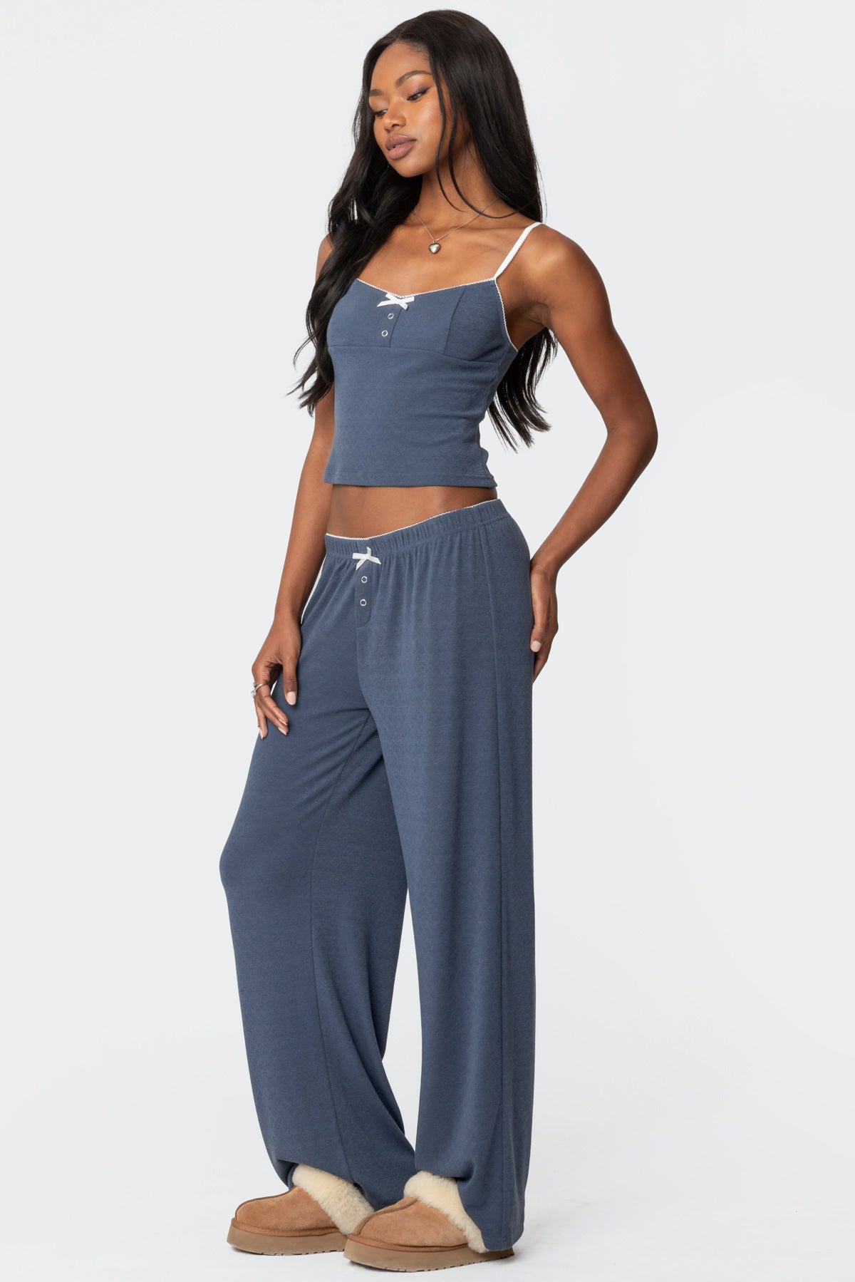 Kleo Pointelle Pants - Image 3