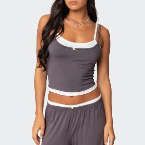 Elsa Layered Tank Top