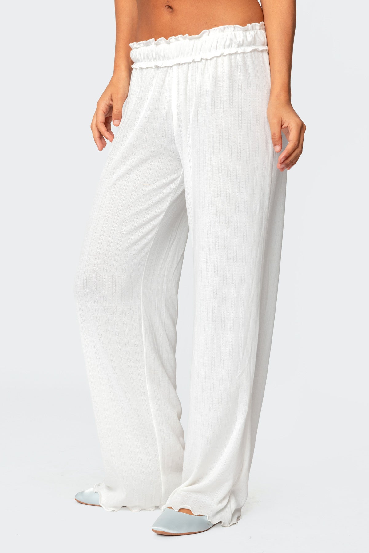 Sylvia Pointelle Pants - Image 4