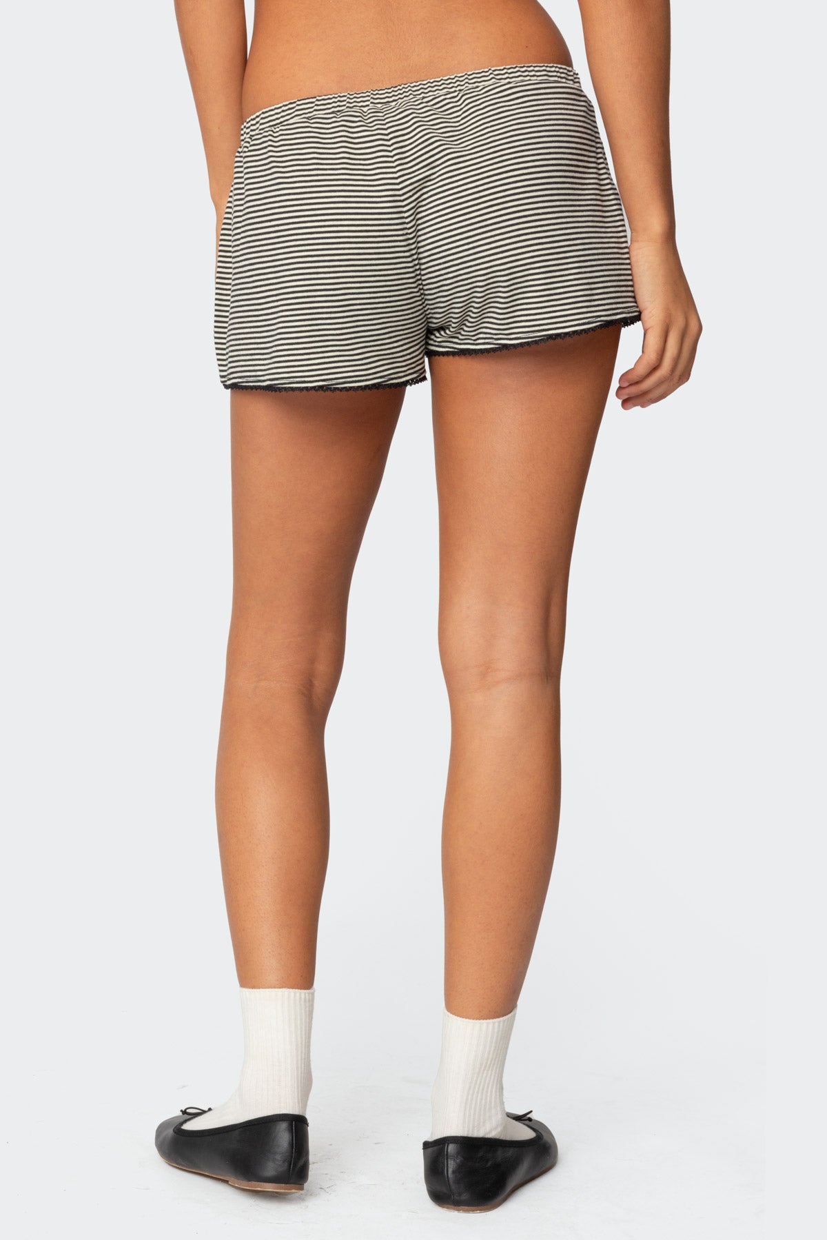 Suzy Striped Shorts - Image 4