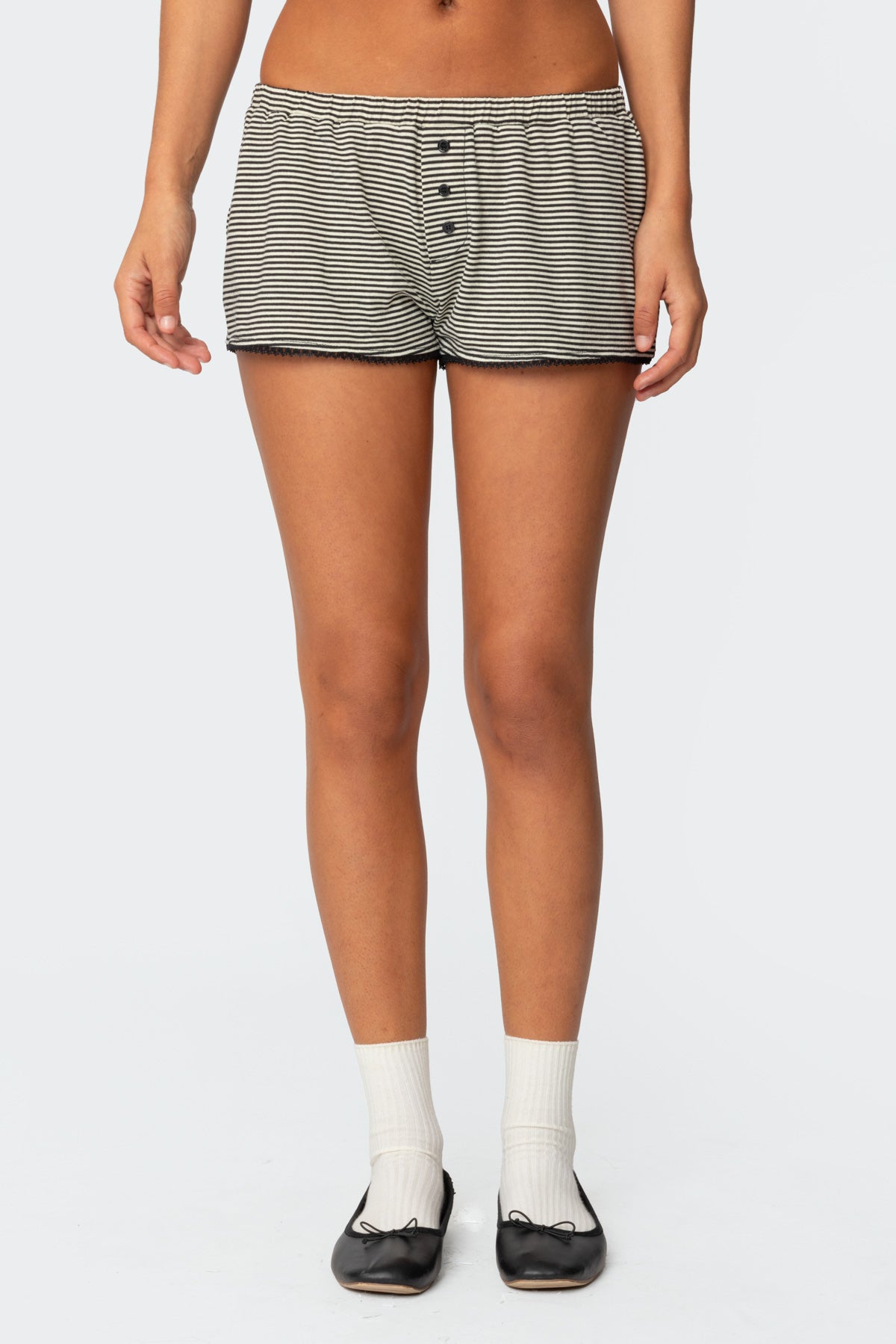 Suzy Striped Shorts - Image 2