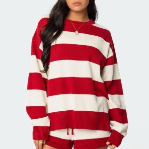 Riley Oversized Striped Sweater