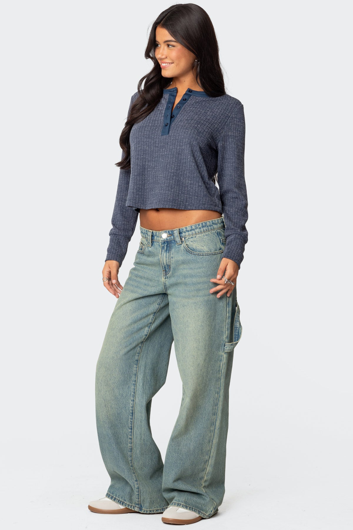 Ruth Henley Waffle Top - Image 4