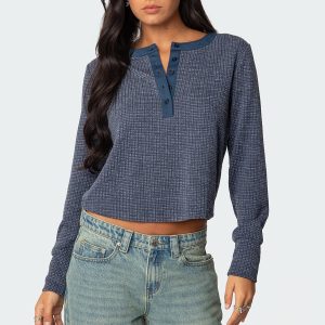 Ruth Henley Waffle Top