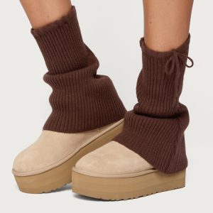 So Cozy Knit Leg Warmers