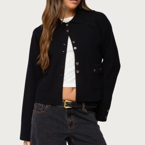 Lorne Knit Jacket