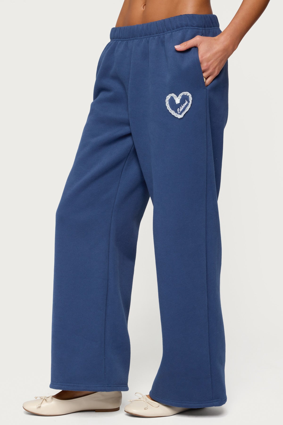 Love Edikted Wide Leg Sweatpants - Image 5