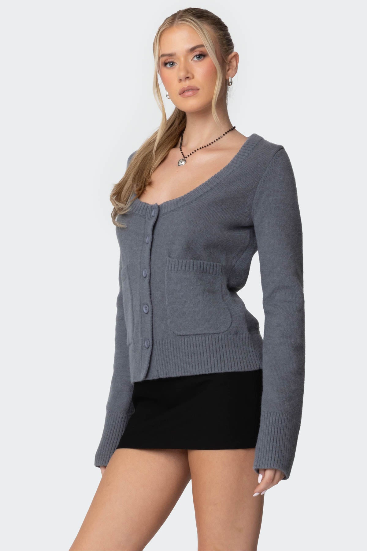 Daphnee Knit Cardigan - Image 3