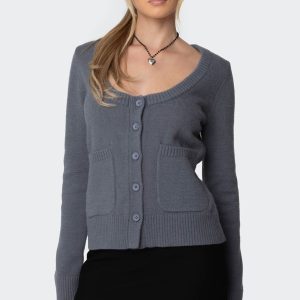 Daphnee Knit Cardigan