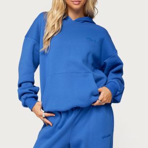 Basic Girl Oversized Edikted Hoodie