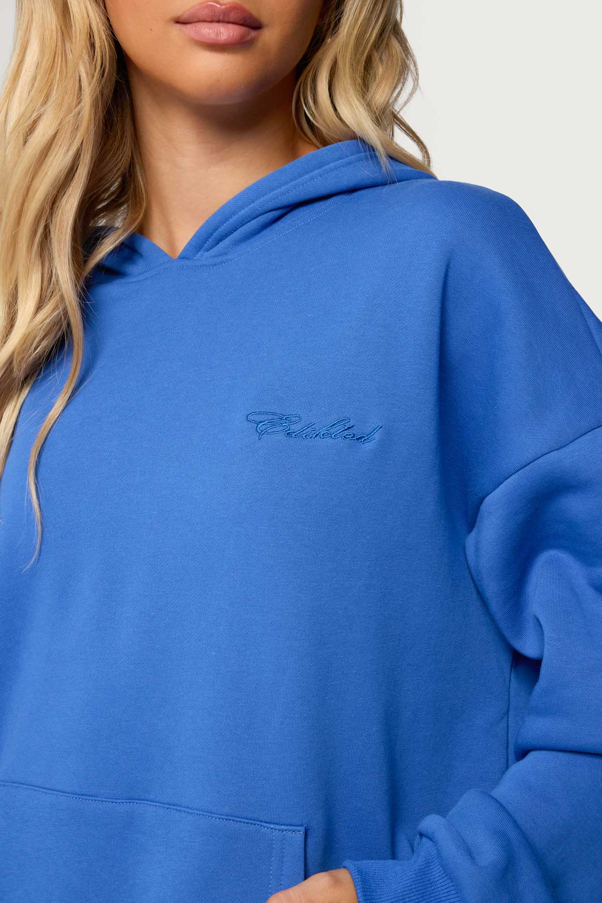 Basic Girl Oversized Edikted Hoodie - Image 2